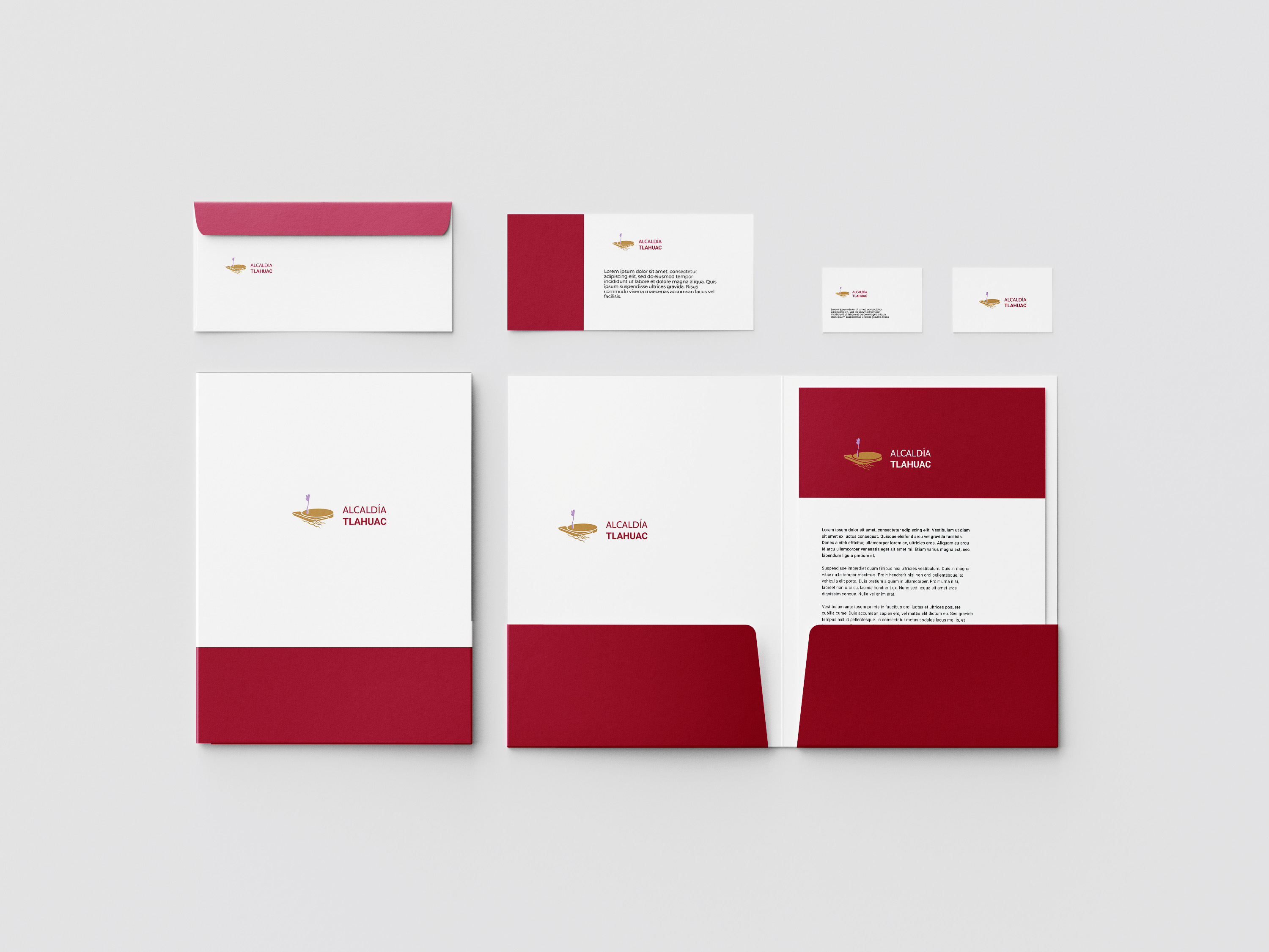 mockup-papelería